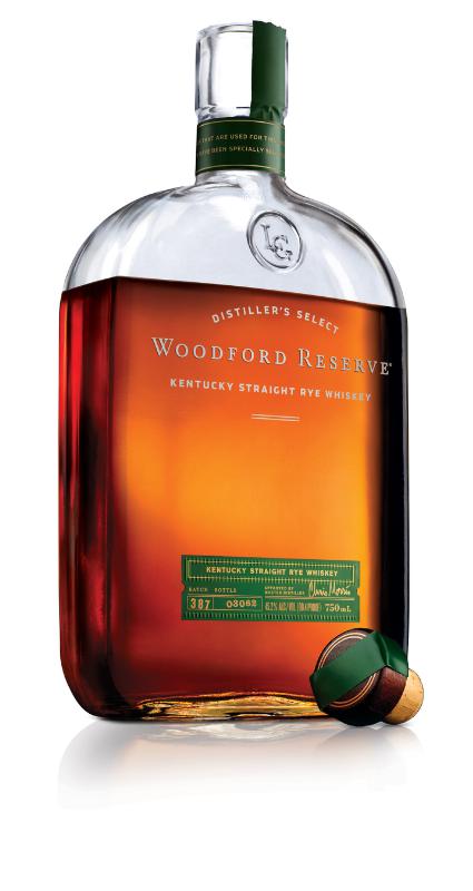 Woodford Reserve Kentucky Straight Rye Whiskey (PRNewsFoto/Woodford Reserve)